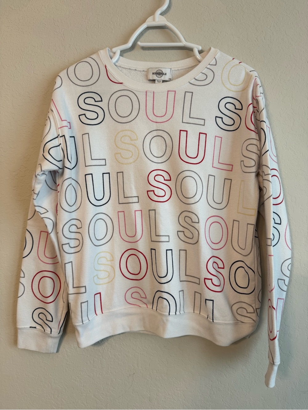 Soul Cycle Multicolor Sweater